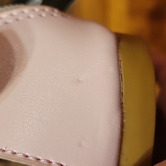 Bebe Pink Gladiator Sandals Size 1 NWT - Picture 7 of 8